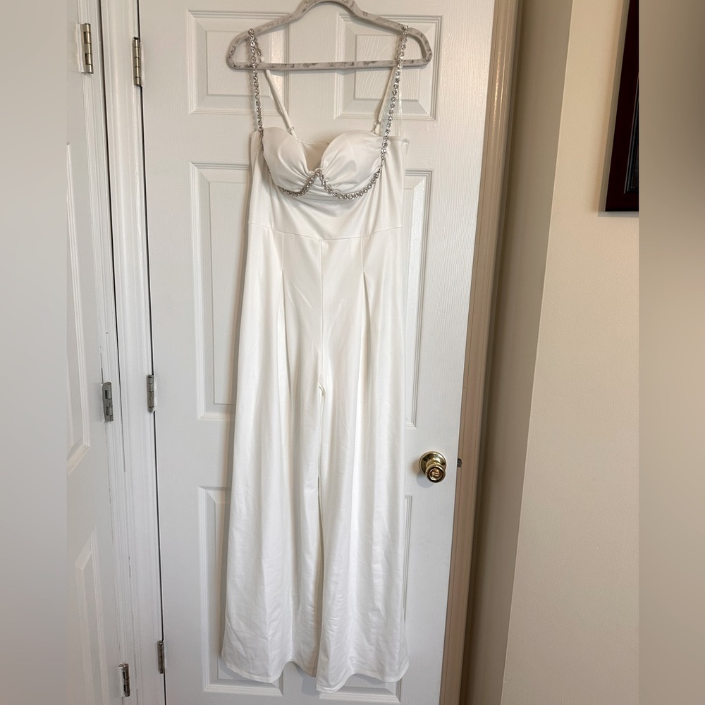 Fashion Nova Let’s Get Married Jumpsuit